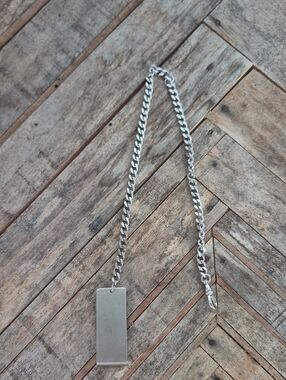 Money Clip With Chain